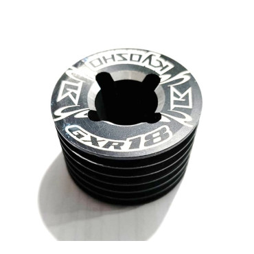 CABEÇOTE MOTOR GXR18SP BLACK KYOSHO KYO 74017-07